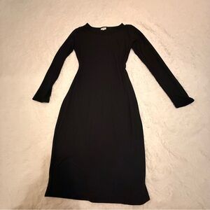 LuLaRoe Classic Black Long Sleeve Dress